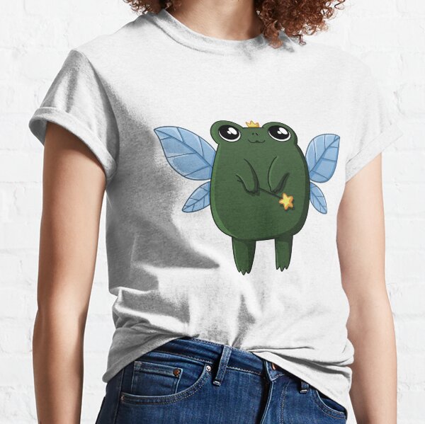 Item preview, Cute Fairy Frog designed and sold by loreliarts.