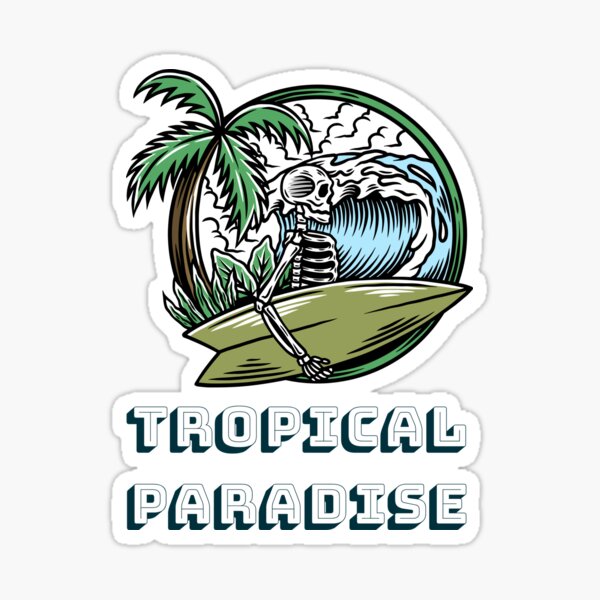 Artikel-Vorschau von Tropisches Paradies, designt und verkauft von Daniccreative.