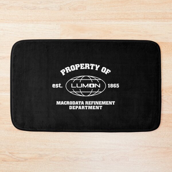 Item preview, Property Of Lumon Macrodata Refinement Department designed and sold by BadCatDesigns.
