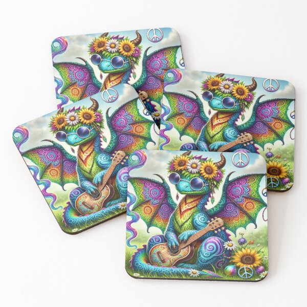 Item preview, Hippie Dragon designed and sold by Abeshinobi.