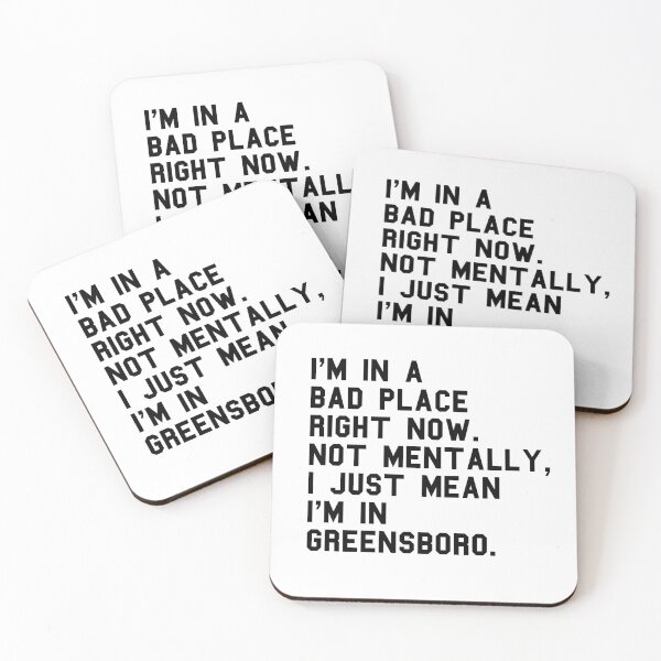Item preview, Funny Greensboro Insult designed and sold by RockFireMerch.