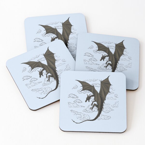 Item preview, Dragon in the Clouds designed and sold by Sophie Elaina Designs.