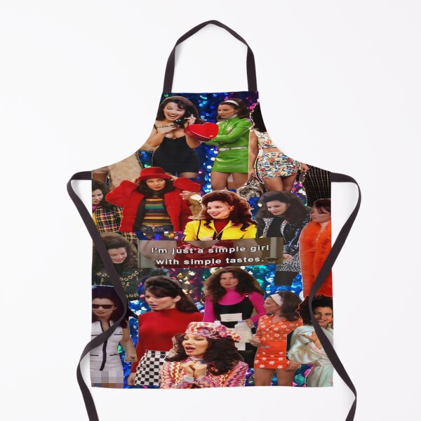 Item preview, I'm just a simple girl with simple tastes, The Nanny designed and sold by sarzerdesigns.