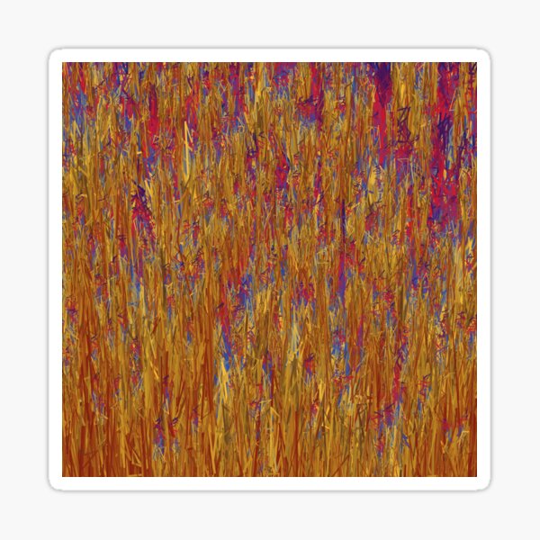 Abstract Pattern Sticker