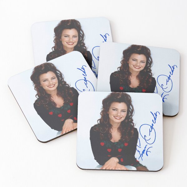 Item preview, Fran Drescher Signed designed and sold by sarzerdesigns.