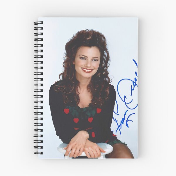 Item preview, Fran Drescher Signed designed and sold by sarzerdesigns.