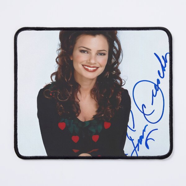 Item preview, Fran Drescher Signed designed and sold by sarzerdesigns.