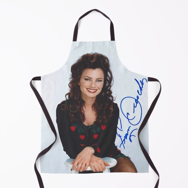 Item preview, Fran Drescher Signed designed and sold by sarzerdesigns.