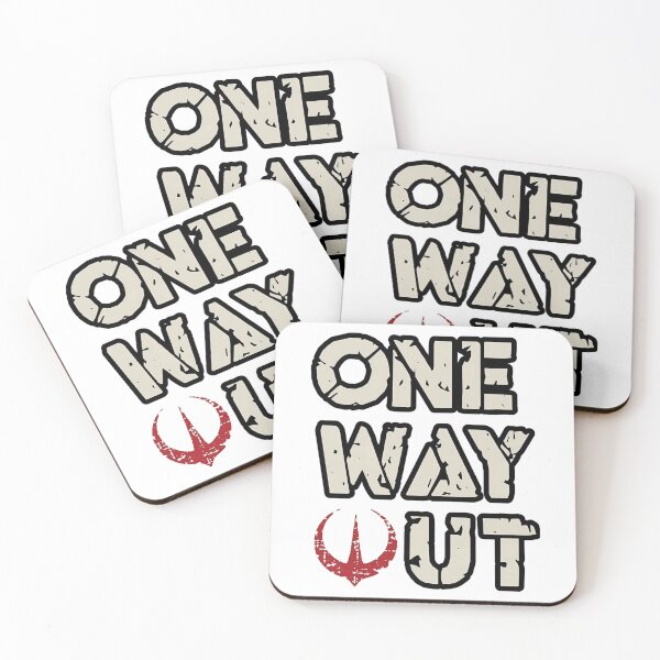 Item preview, One Way Out Quote designed and sold by MelanieRdz.