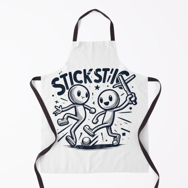 Item preview, StickStick Fun: Minimalist Stick Figure Duo T-shirt Design designed and sold by dreambigdrive38.