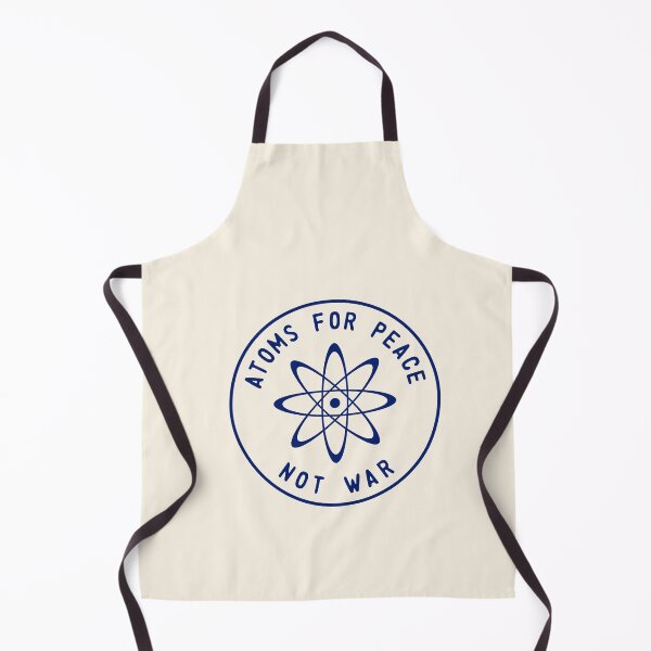 Item preview, Atoms For Peace Not War designed and sold by Eat the Rich.