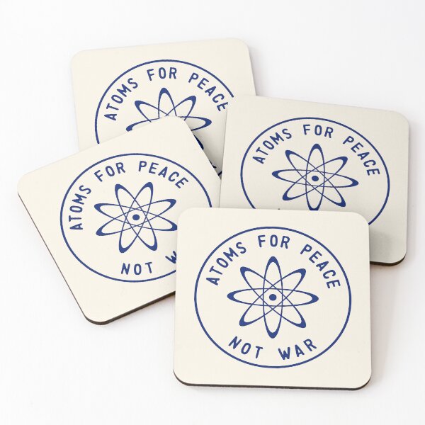 Item preview, Atoms For Peace Not War designed and sold by Eat the Rich.