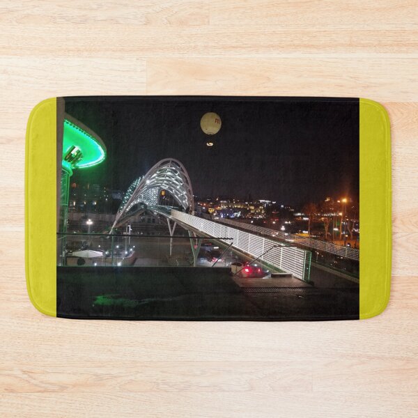 Item preview, Hot air balloon over the Peace Bridge, Tbilisi designed and sold by Abeshinobi.
