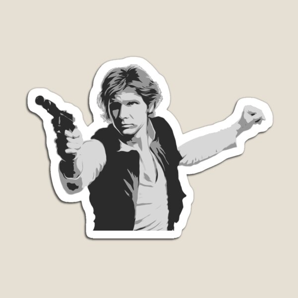 Item preview, Han Solo Star Wars T-Shirt designed and sold by TheGianixArt.