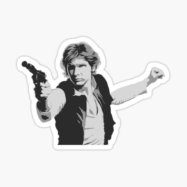 Item preview, Han Solo Star Wars T-Shirt designed and sold by TheGianixArt.