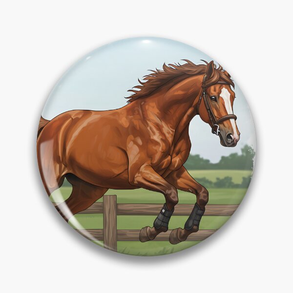 Item preview, Bay Horse Eventing: Courage, Grace, and Grit designed and sold by Vivid Elegance.