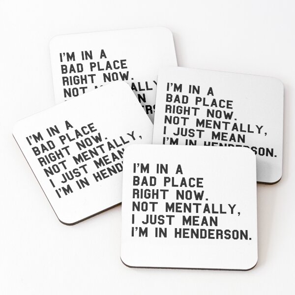 Item preview, Funny Henderson Insult designed and sold by RockFireMerch.