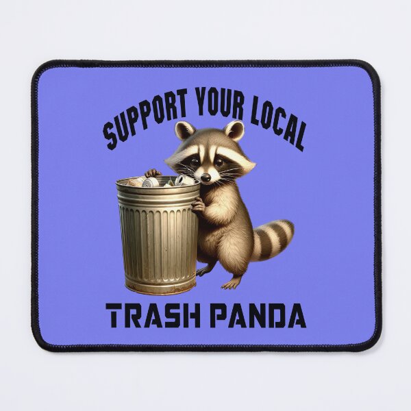 Item preview, Support Your Trash Panda 1 designed and sold by DigitalandPhoto.