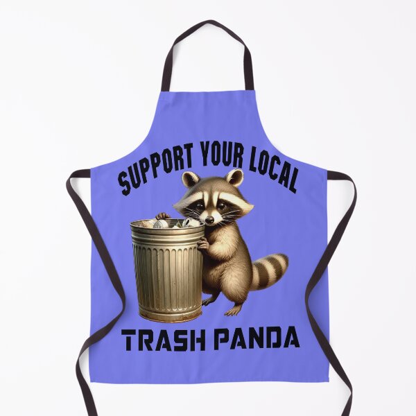 Item preview, Support Your Trash Panda 1 designed and sold by DigitalandPhoto.