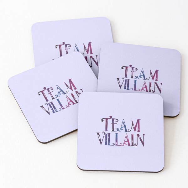 Item preview, Team Villain - Galaxy Design - Bookish designed and sold by Sophie Elaina Designs.