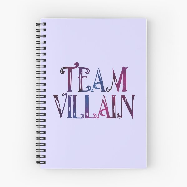 Item preview, Team Villain - Galaxy Design - Bookish designed and sold by Sophie Elaina Designs.
