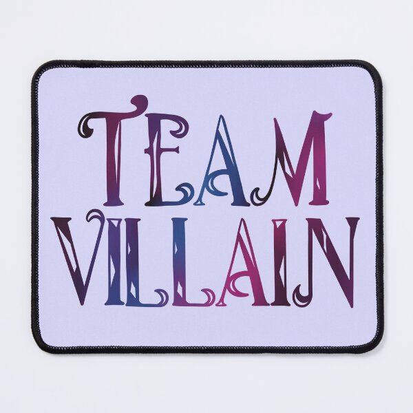 Item preview, Team Villain - Galaxy Design - Bookish designed and sold by Sophie Elaina Designs.