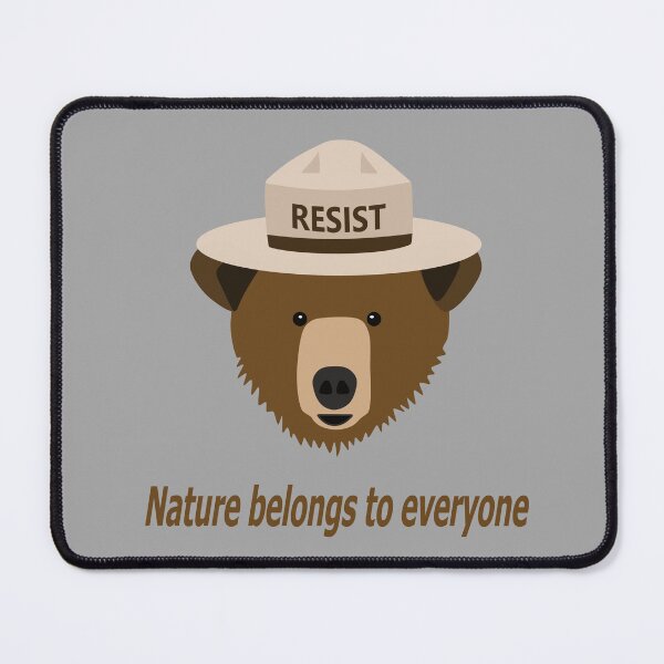 Item preview, Bear with "Resist" hat designed and sold by GiCapgraphics.