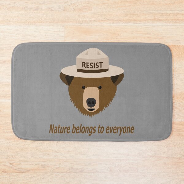 Item preview, Bear with "Resist" hat designed and sold by GiCapgraphics.