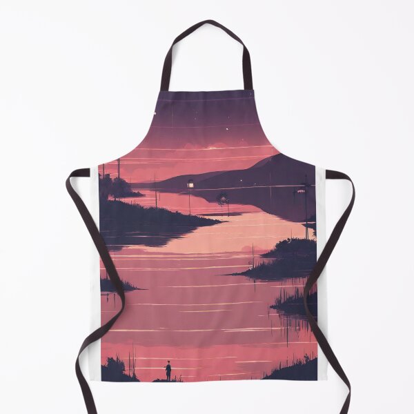 Item preview, Pink lofi night time designed and sold by cherry by hs (coucou).