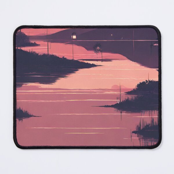 Item preview, Pink lofi night time designed and sold by cherry by hs (coucou).