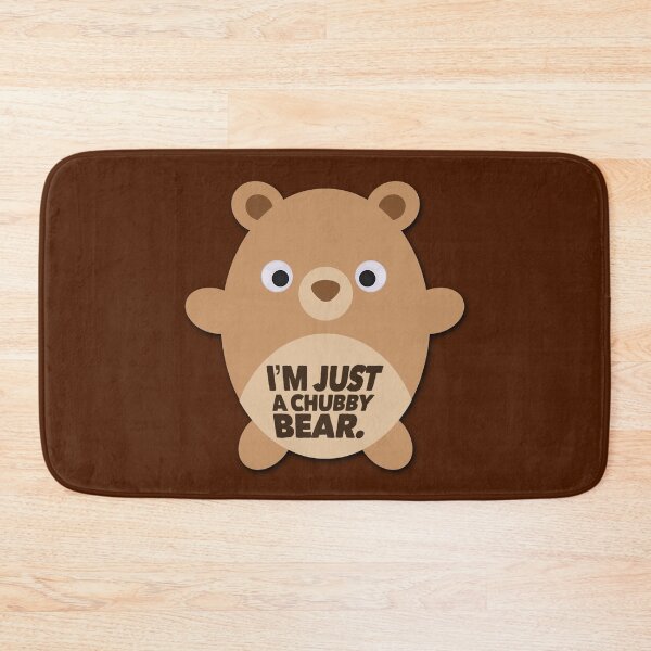 Item preview, Chubby Bear designed and sold by Jason Lloyd Art.