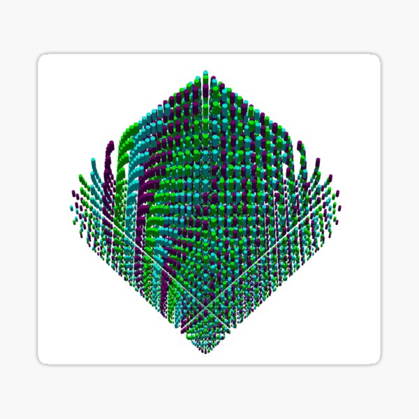 Lotus Pattern Sticker