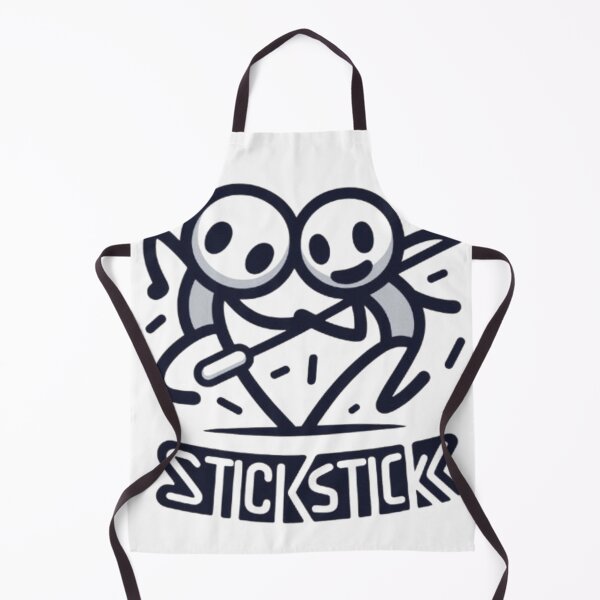 Item preview, StickStick Fun: Minimalist Stick Figure Duo T-shirt Design designed and sold by dreambigdrive38.