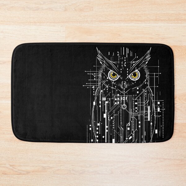 Item preview, Owl of tomorrow designed and sold by kharma zero.