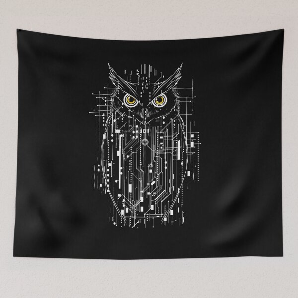 Item preview, Owl of tomorrow designed and sold by kharma zero.