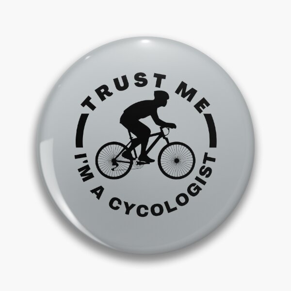 Item preview, Trust Me, I’m a Cycologist Bike Art designed and sold by Zakrytos ★★★★★.