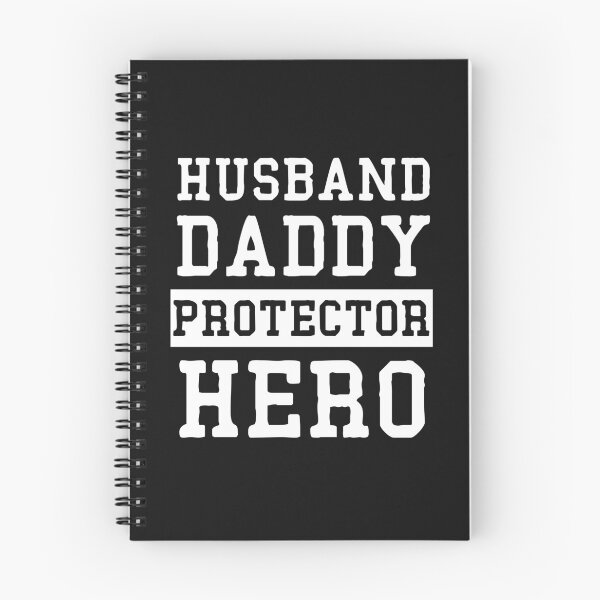 Item preview, Husband Daddy Protector Hero Father's Day Dad Gift Shirt designed and sold by StreetArtPro.