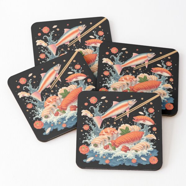 Item preview, Seafood Sushi of Japan designed and sold by Japanese-Ideas.