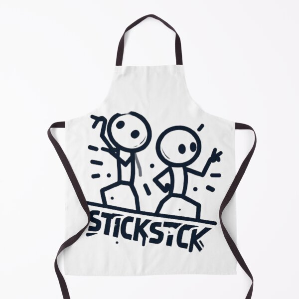 Item preview, StickStick Fun: Minimalist Stick Figure Duo T-shirt Design designed and sold by dreambigdrive38.