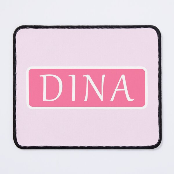 Item preview, Dina Name designed and sold by Jeallan Designs.