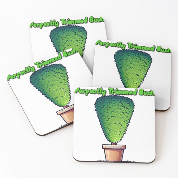 Item preview, Perfectly Trimmed Bush designed and sold by SwearingKids.
