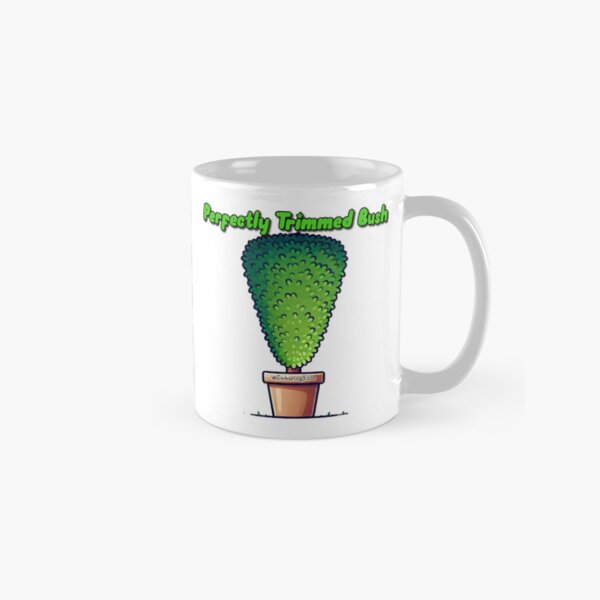 Item preview, Perfectly Trimmed Bush designed and sold by SwearingKids.