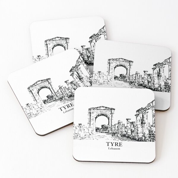 Item preview, Tyre - Lebanon designed and sold by Lakeric Cityscapes.