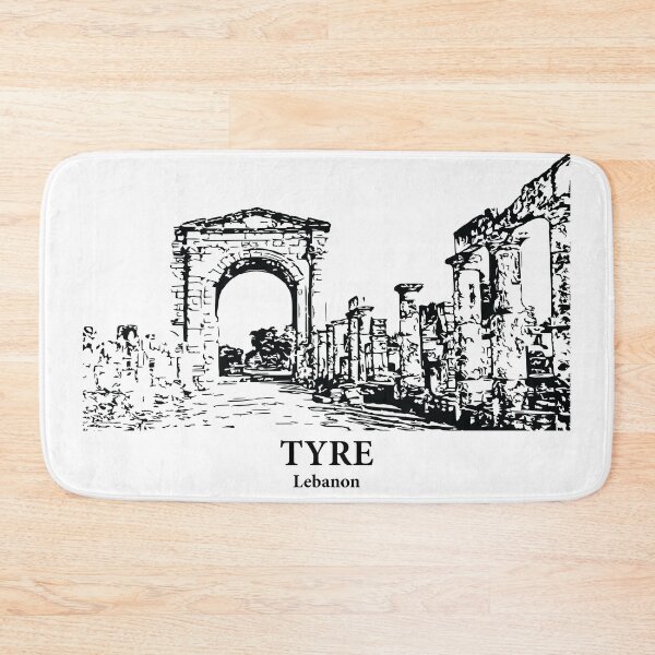 Item preview, Tyre - Lebanon designed and sold by Lakeric Cityscapes.