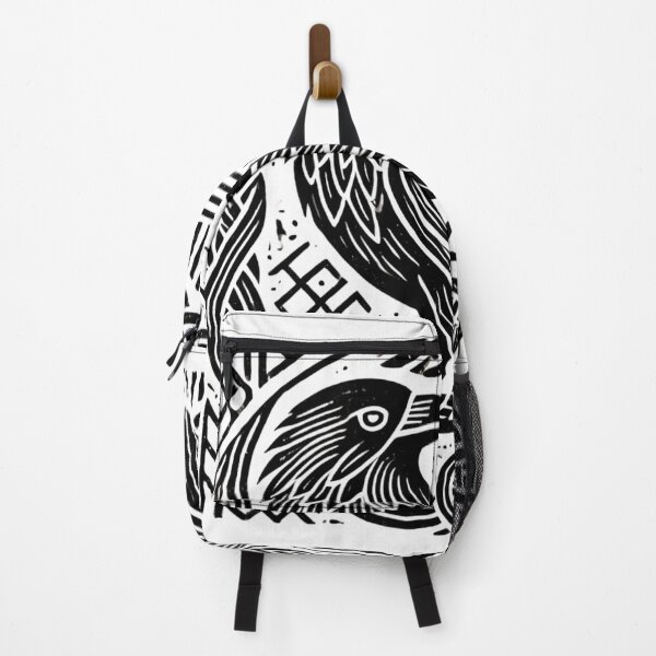 Item preview, Viking Ravens – Huginn & Muninn Norse Mythology Design designed and sold by D'riftr.