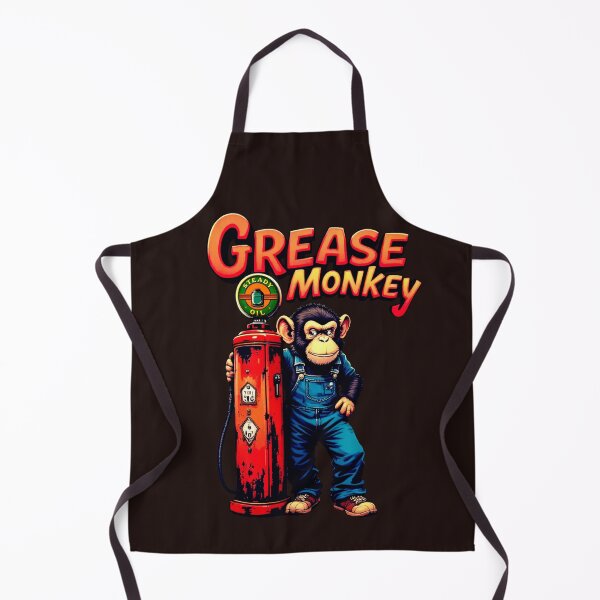 Item preview, Grease Monkey Retro Gas Pump designed and sold by SteadyRolling.