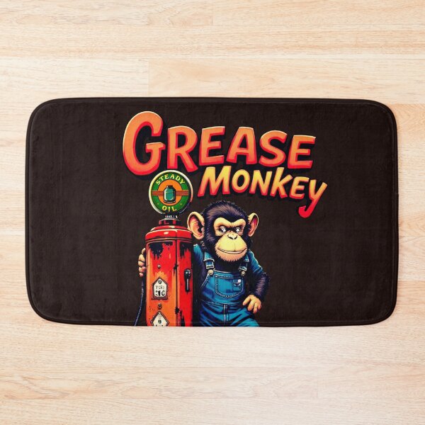 Item preview, Grease Monkey Retro Gas Pump designed and sold by SteadyRolling.