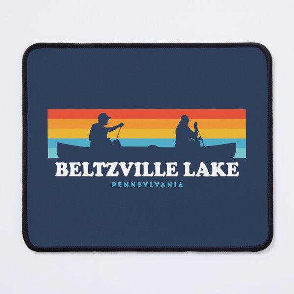 Item preview, Beltzville Lake Pennsylvania Canoe designed and sold by Esskay Designs.