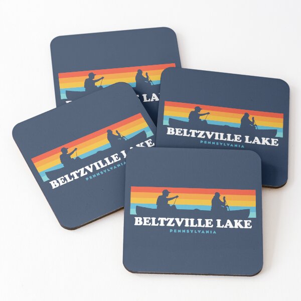Item preview, Beltzville Lake Pennsylvania Canoe designed and sold by Esskay Designs.