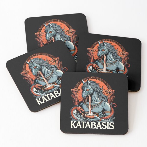 Item preview, Katabasis – Ritual of the Abyss | Occult Mythology Art designed and sold by InevitableAum.